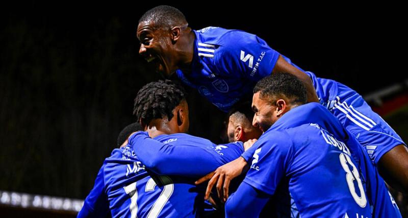  - Villefranche : les images de joie du FCVB après la victoire contre Rouen