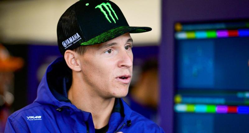  - MotoGP : l'aveu d'impuissance qui fait mal de la part de Quartararo