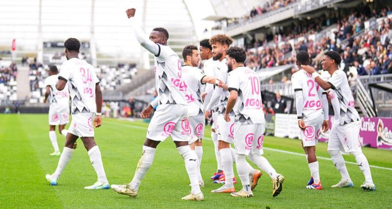  - Amiens-Ajaccio : à la pause, les locaux mènent au score