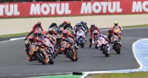 Seize unités séparent Martin de Bagnaia, le classement du championnat du monde après la course sprint du GP d'Australie de MotoGP