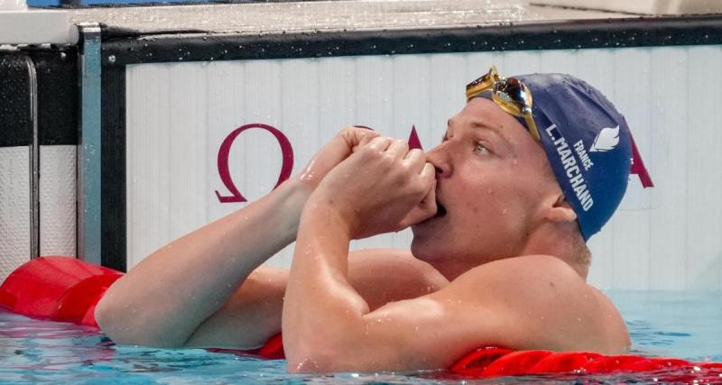  - Natation : Léon Marchand affiche ses énormes ambitions et ça promet du lourd 