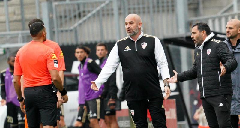  - L'énorme coup de gueule du coach d'Ajaccio contre l'arbitrage