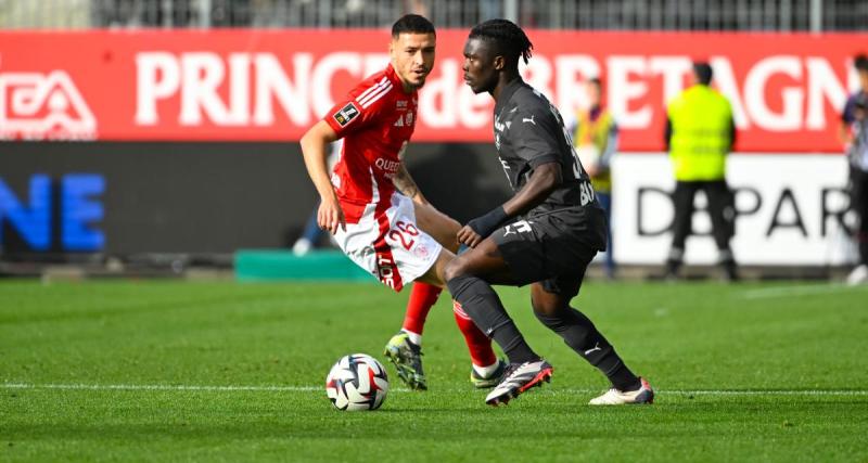  - Ligue 1 : à la pause, Brest et Rennes se neutralisent 