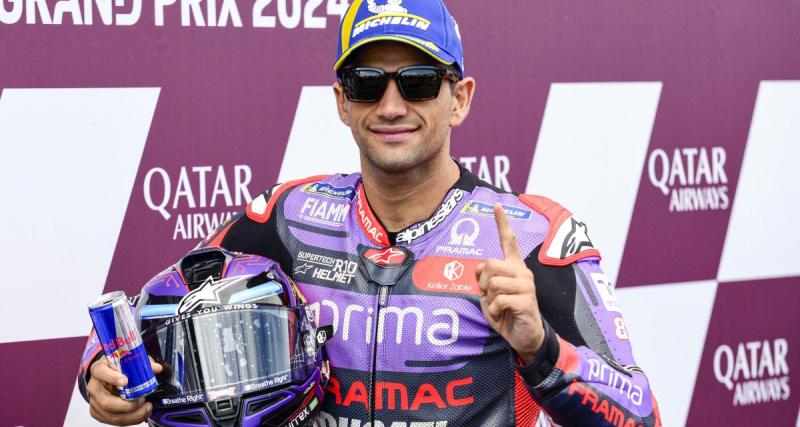  - MotoGP : Martín soulagé après sa victoire sur la course sprint