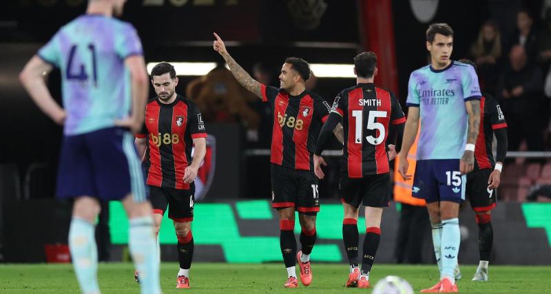  - Soirée terrible pour Arsenal qui chute à Bournemouth !