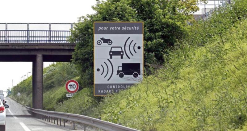  - Des automobilistes flashés par un radar la veille de leur passage