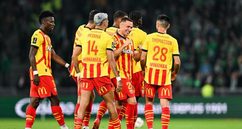  - Lens s’impose à Saint-Étienne et se rapproche du podium