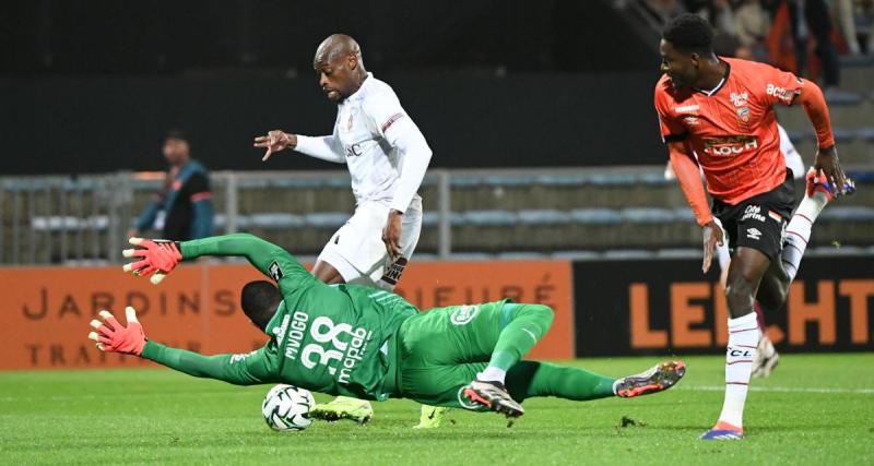  - À la pause, Lorient surpris par Annecy