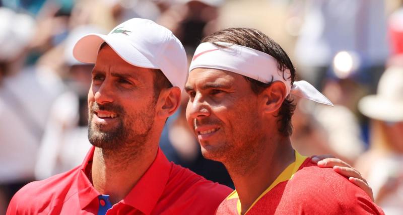  - Tennis : pour leur dernier duel face-à-face, Djokovic prend le dessus sur Nadal