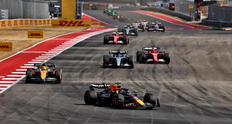  - Formule 1 : Verstappen s'impose lors de la course sprint, Sainz et Norris complètent le podium