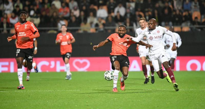  - Ligue 2 : Lorient s’impose contre Annecy et prend la tête du championnat 