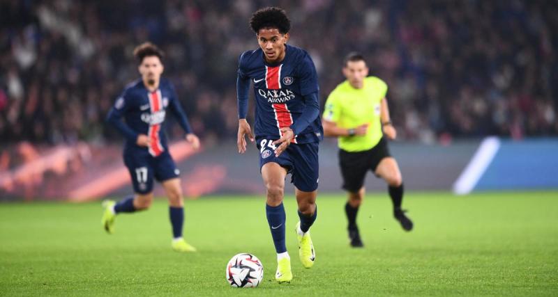  - Ligue 1 : à la pause, le PSG mène d’une courte tête contre Strasbourg 