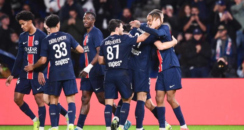  - Ligue 1 : le PSG déroule contre Strasbourg et reprend la tête