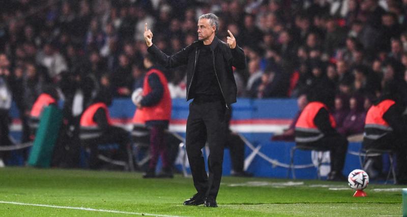  - Luis Enrique (PSG) après la victoire contre Strasbourg : "Je suis très content"