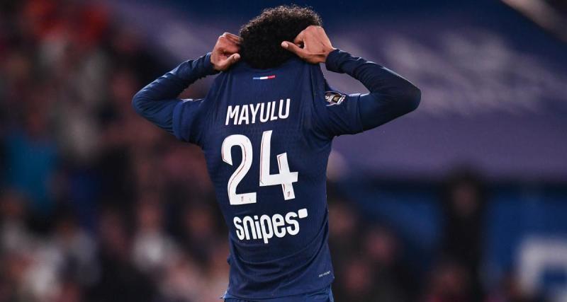  - PSG : "Un rêve d'enfant", les premiers mots de Senny Mayulu après son premier but en Ligue 1