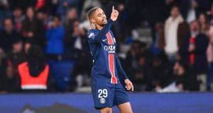 PSG – Strasbourg : Barcola flirte avec un exploit de Benzema et Gignac