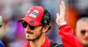 Francesco Bagnaia troisième, il a rencontré des difficultés avec les pneus