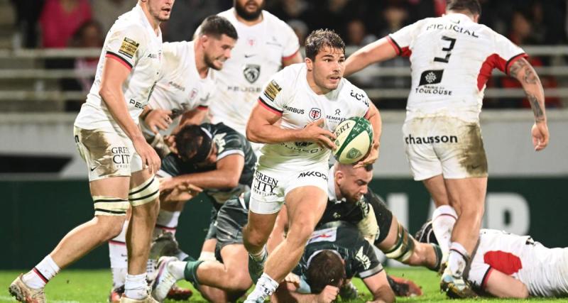  - VIDEO – Stade Toulousain : la chistéra sublime de Dupont pour envoyer Cramont à l’essai