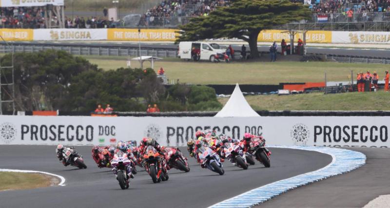  - Vingt points séparent Martin de Bagnaia, le classement du championnat du monde après le GP d'Australie de MotoGP