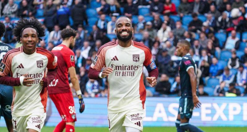  - OL : Lacazette soulagé d'avoir marqué son premier but en L1