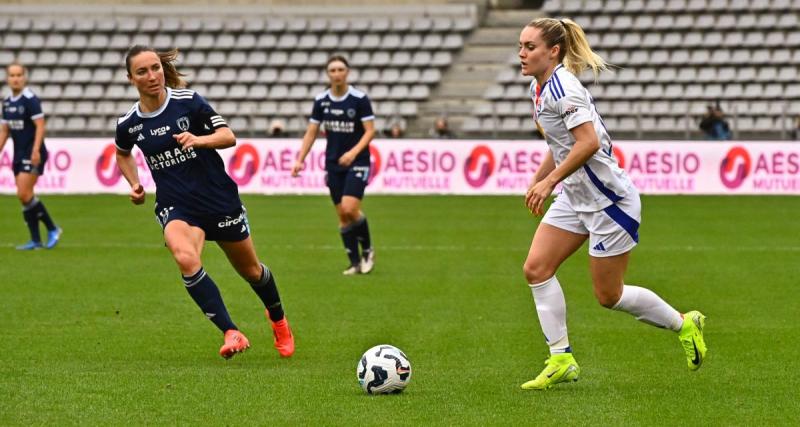  - Arkema Première Ligue : accroché par le Paris FC, l’OL perd la tête du championnat au profit du PSG 