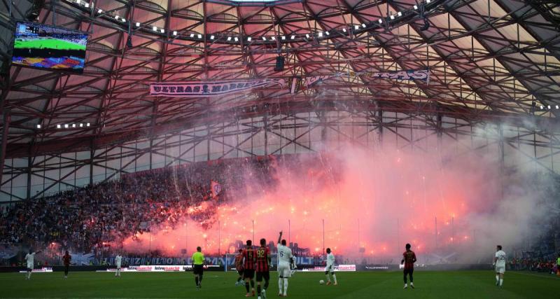  - Montpellier - OM : énorme tension, les supporters marseillais refoulés du parcage