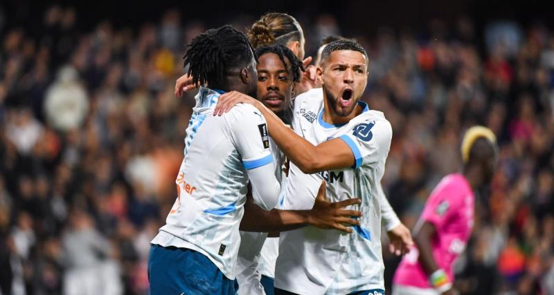  - L'OM écrase Montpellier à la pause ! 