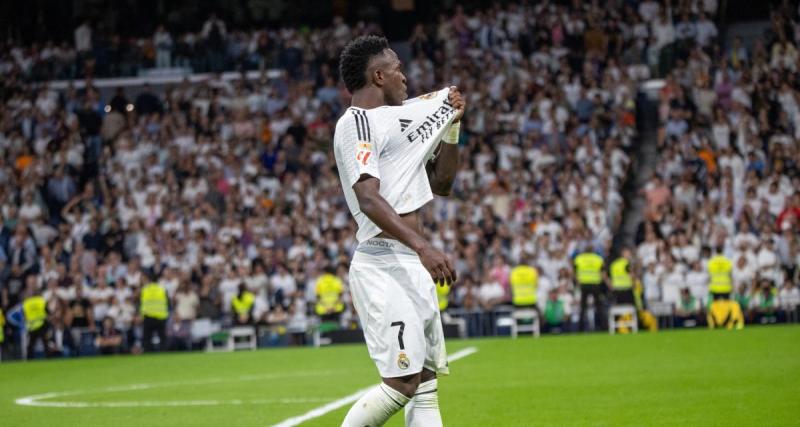  - Real Madrid : le beau geste de Vinicius après le match contre le Celta Vigo