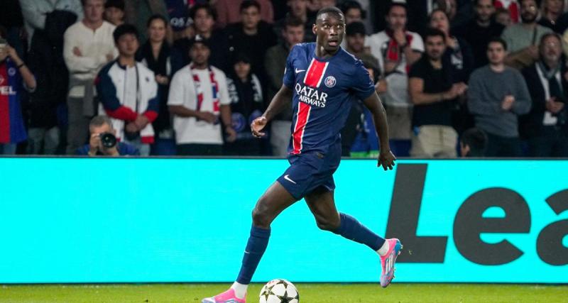  - PSG : À deux jours de la réception du PSV Eindhoven, Kolo Muani s’est entraînement individuellement 