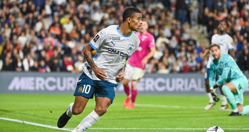  - Montpellier - OM : Greenwood égalise une performance dingue de Sony Anderson