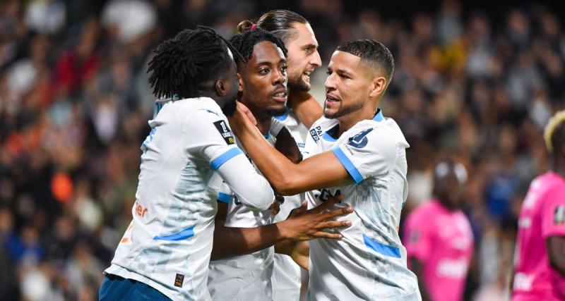  - Ligue 1 : à la pause, l’OM s’amuse sur la pelouse de Montpellier 