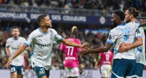 Montpellier - OM : Marseille s'impose largement avec un festival de buts