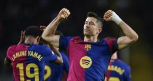 Barça : Lewandowski égale une performance hors du commun de Messi