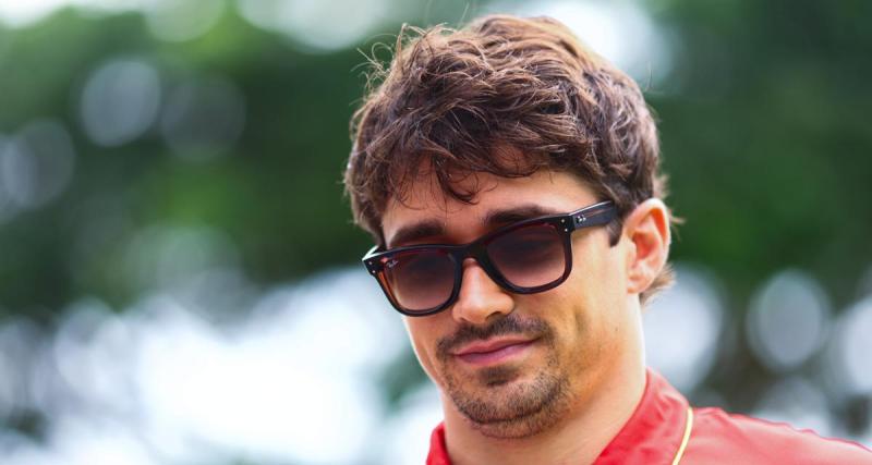  - Charles Leclerc "très heureux" après sa victoire aux États-Unis