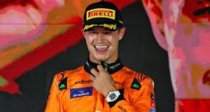 Lando Norris sans mots après avoir perdu le podium