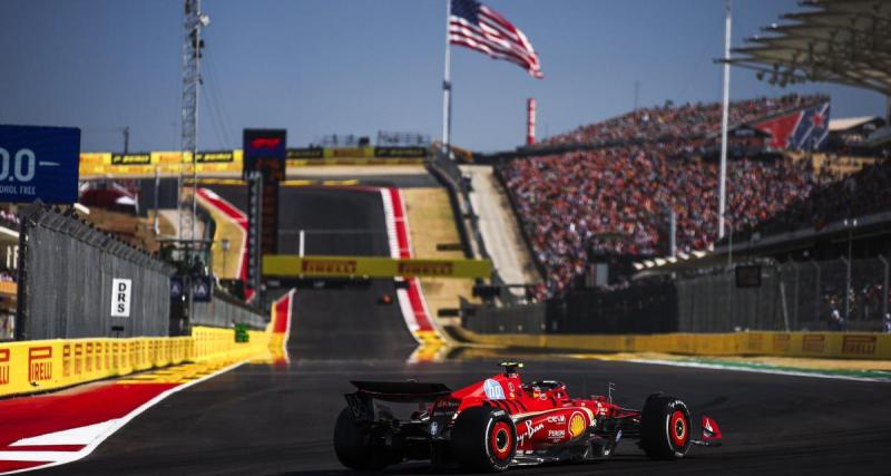  - F1 2024 Austin GP : Leclerc emmène un doublé Ferrari !