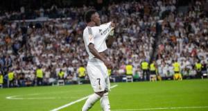 Real Madrid : la série impressionnante de Vinicius en Liga