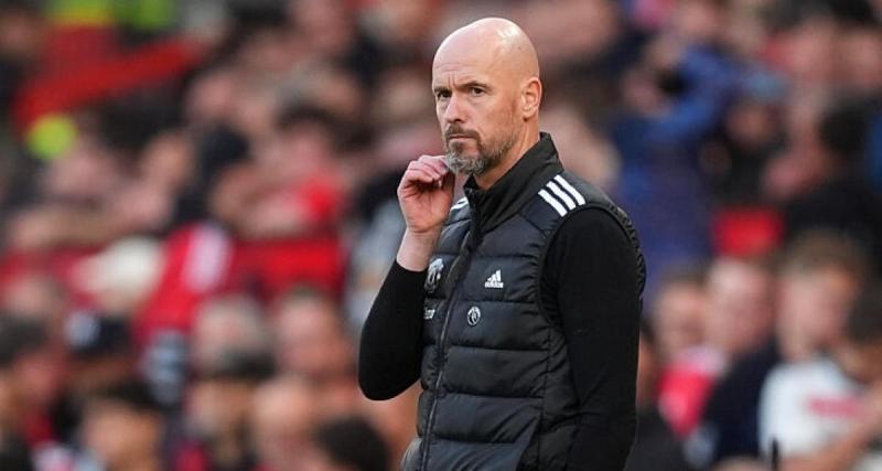  - Manchester United : la nouvelle punchline de ten Hag sur son avenir