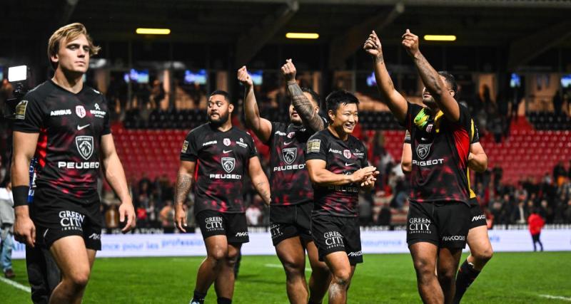  - Toulouse, Lyon, Clermont...le classement de Top 14 après la 7ème journée