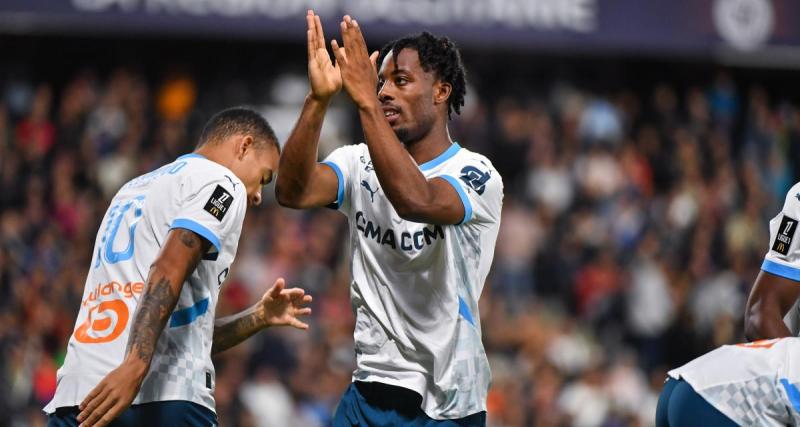  - OM : De Zerbi encense Elye Wahi, buteur contre Montpellier