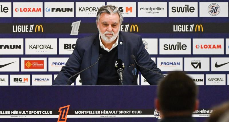  - Laurent Nicollin (Montpellier) : "Grâce à leur grand travail, les joueurs ont fait sauter un entraîneur"