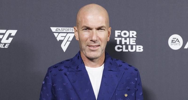  - Football : une rumeur totalement folle concernant Zidane 