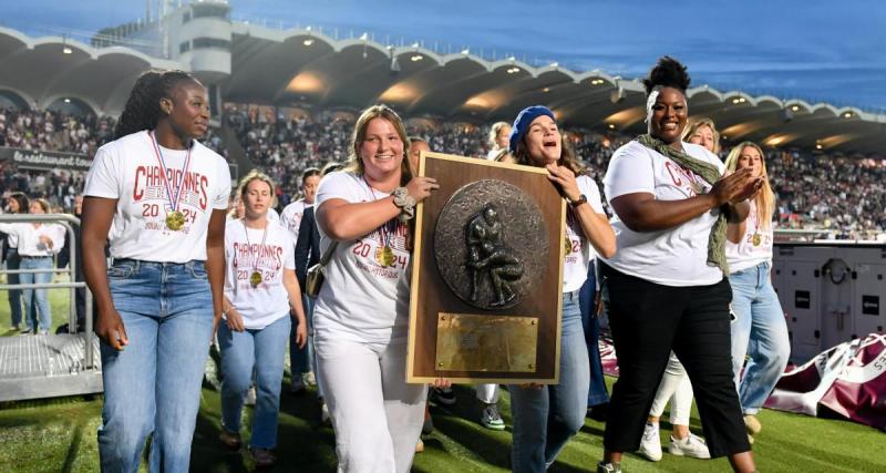  - Elite 1 : accord historique entre la FFR, la LNR et Canal + pour la mise en avant du rugby féminin