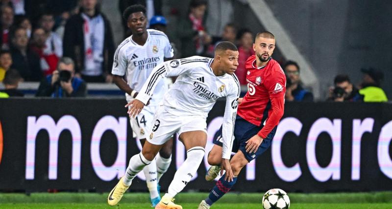  - Lille - Real Madrid : le beau cadeau de Mbappé à Zhegrova