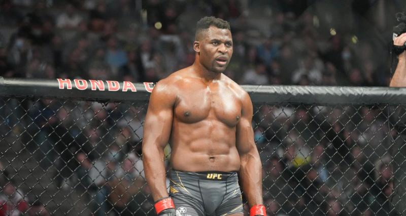  - Combat : la grosse dinguerie concernant Ngannou avant son combat contre Ferreira