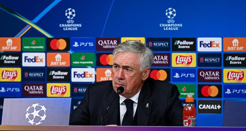  - Real Madrid : la sortie musclée d'Ancelotti pour défendre Bellingham