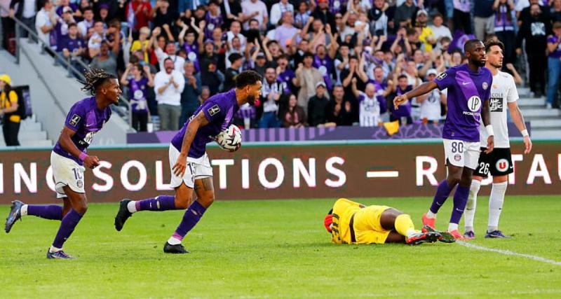  - Toulouse - Angers : les Toulousains exaspérés par l'attitude du gardien angevin