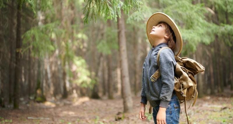  - La tenue du parfait petit aventurier pour une sortie en forêt réussie avec vos enfants