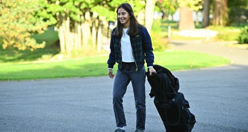  - Équipe de France (F) : les Bleues sont arrivées à Clairefontaine 