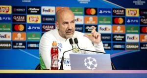 PSG – PSV Eindhoven : Peter Bosz regrette l'absence des supporters du PSV au Parc des Princes